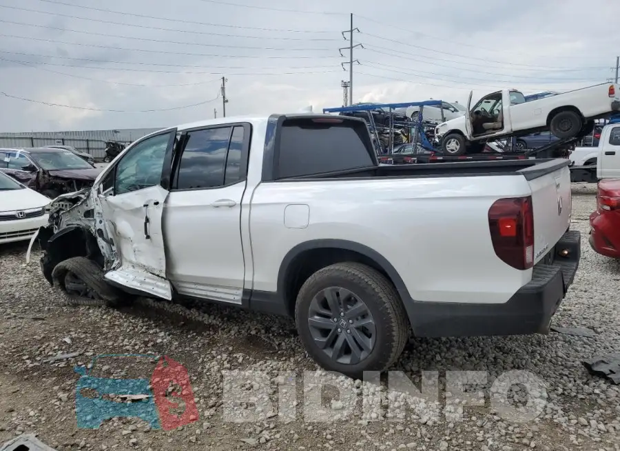 5FPYK3F1XPB064211 Photo# 2
