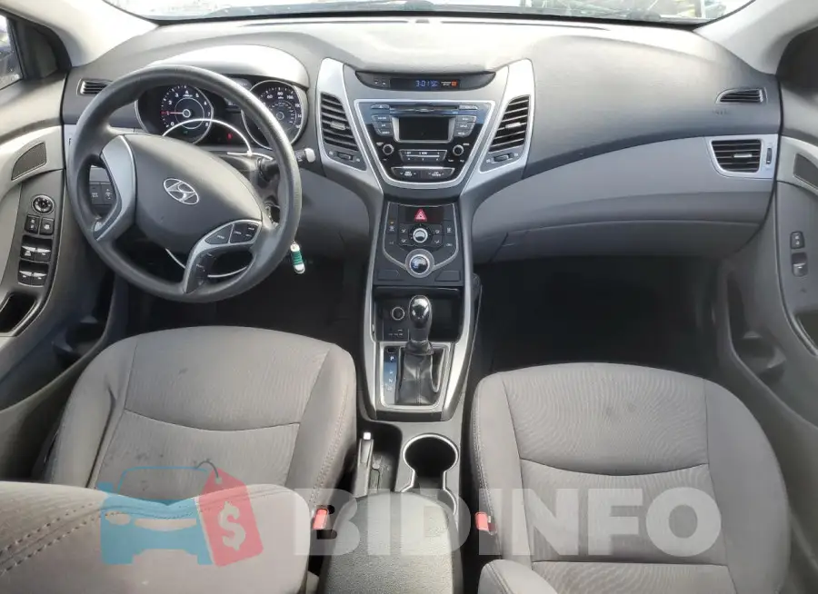 5NPDH4AE8GH739626 Photo# 8