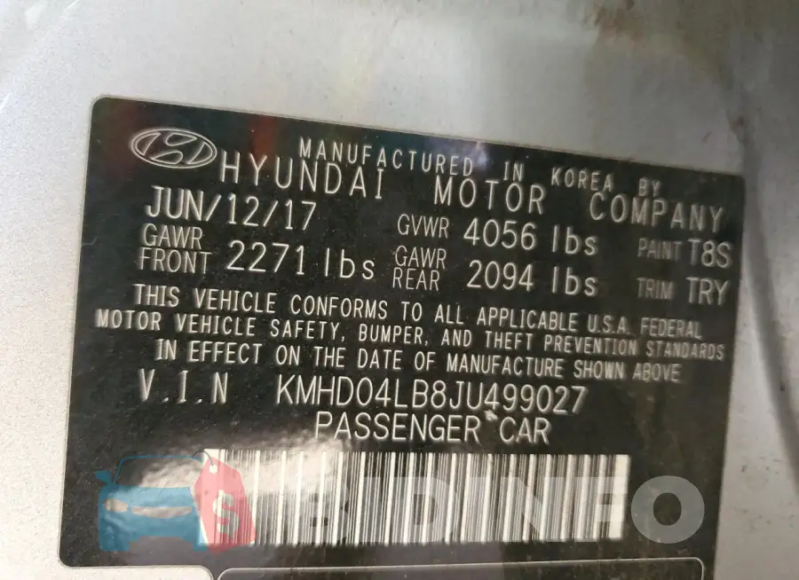 KMHD04LB8JU499027 Photo# 12