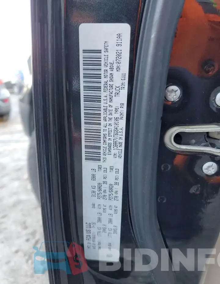 1C6RR7VT6GS410106 Photo# 12