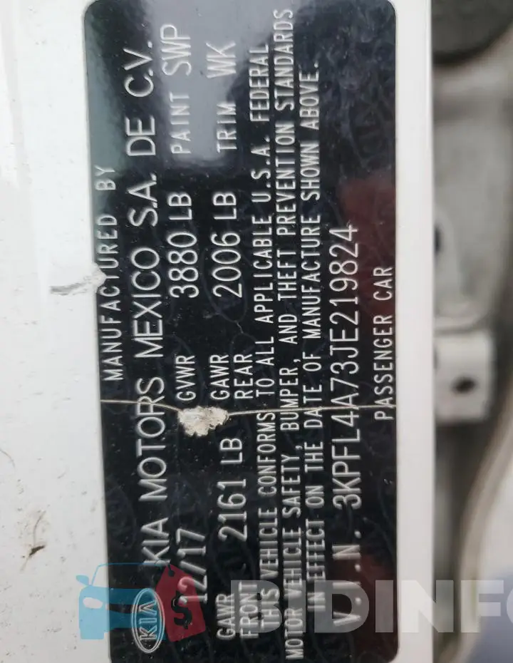 3KPFL4A73JE219824 Photo# 13