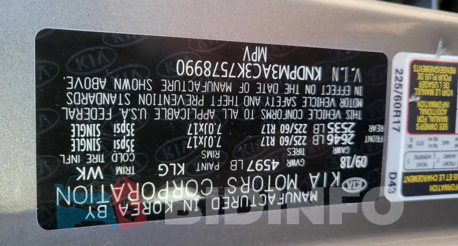 KNDPM3AC3K7578990 Photo# 10