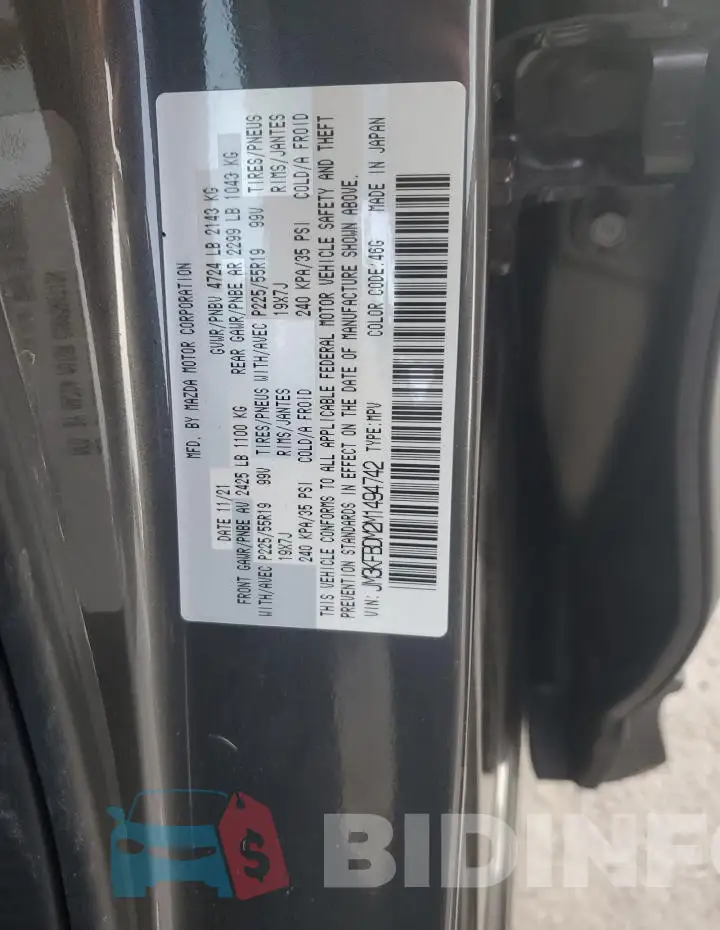 JM3KFBDM2M1494742 Photo# 13