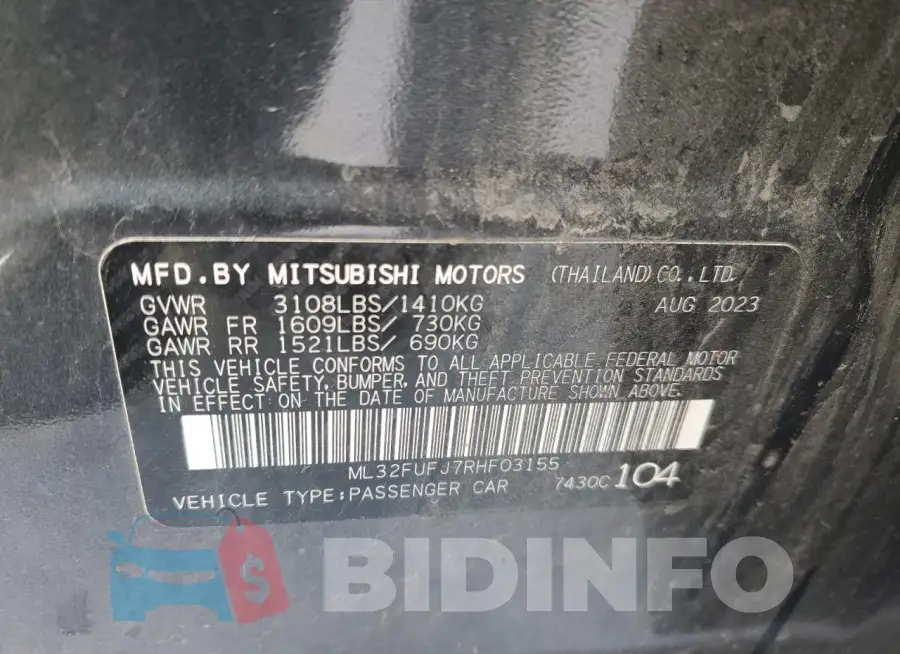 ML32FUFJ7RHF03155 Photo# 12