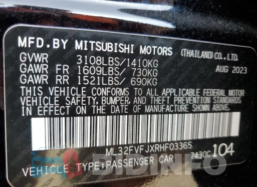 ML32FVFJXRHF03365 Photo# 12