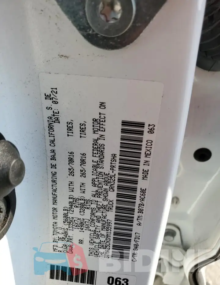 3TMAZ5CN3MM155997 Photo# 12