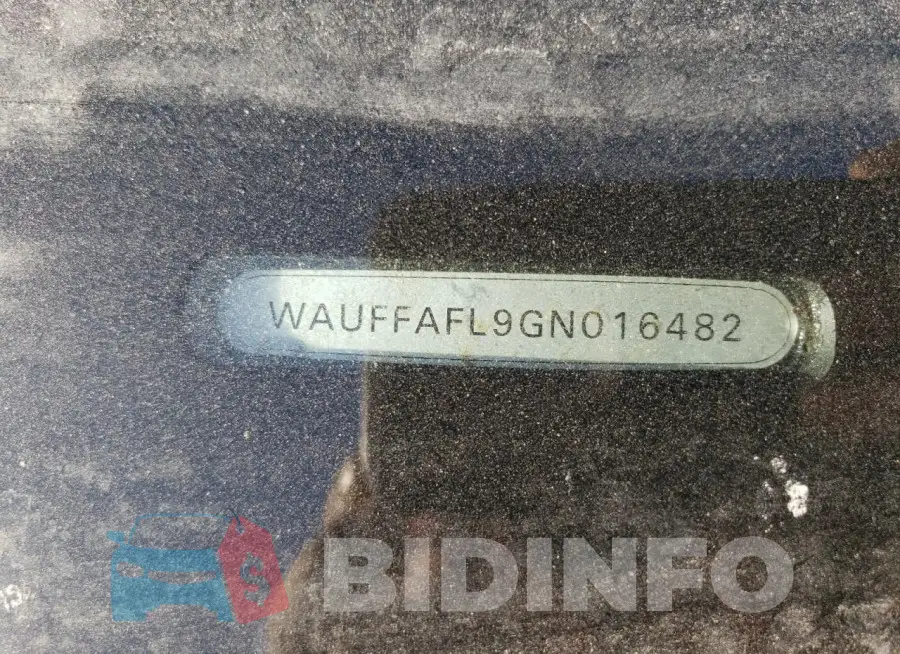 WAUFFAFL9GN016482 Photo# 13