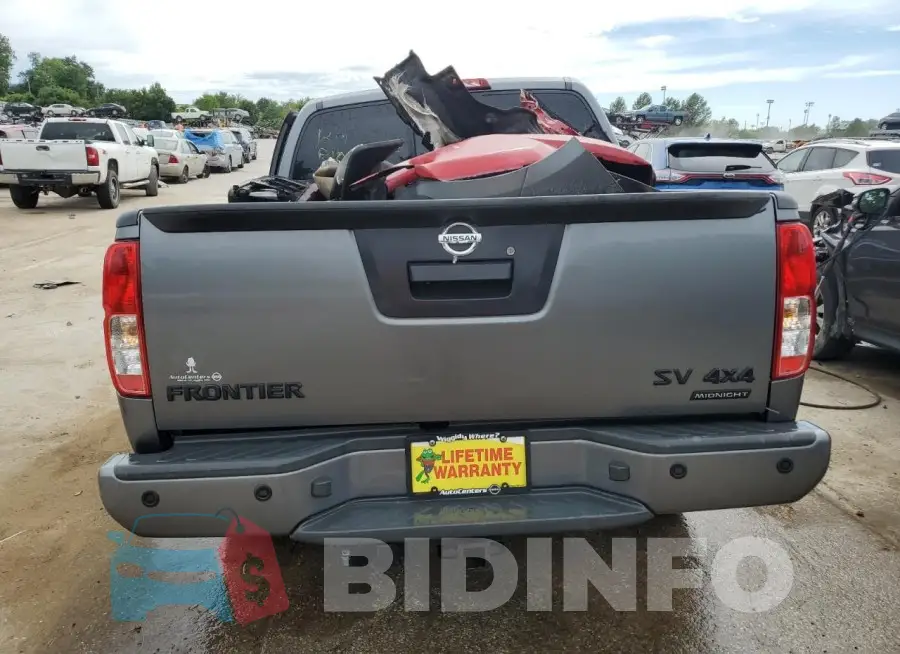 1N6AD0EV0JN731817 Photo# 6