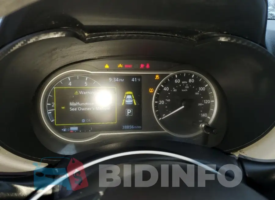 3N1CN8EV8ML856143 Photo# 9