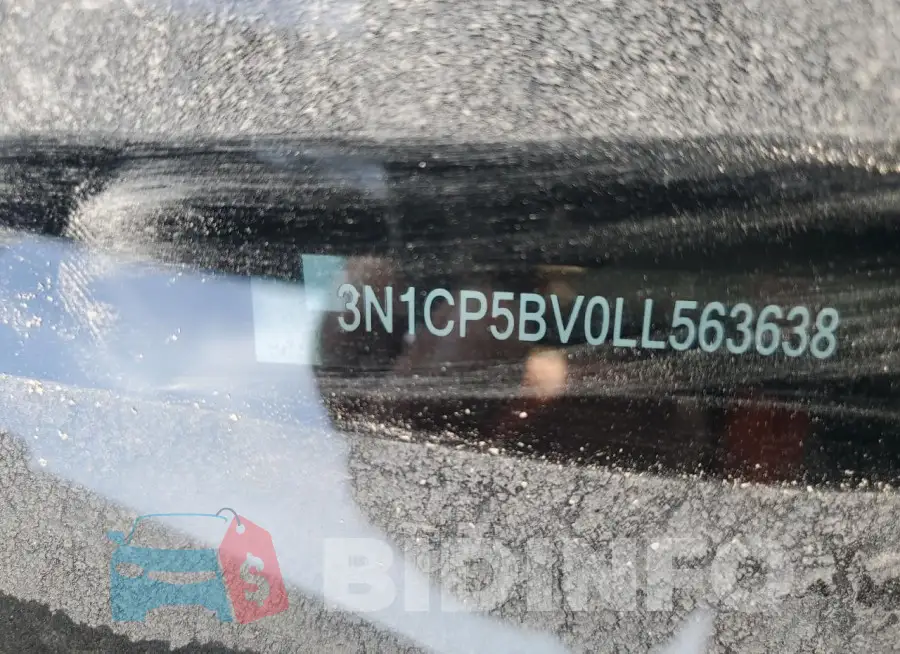 3N1CP5BV0LL563638 Photo# 13