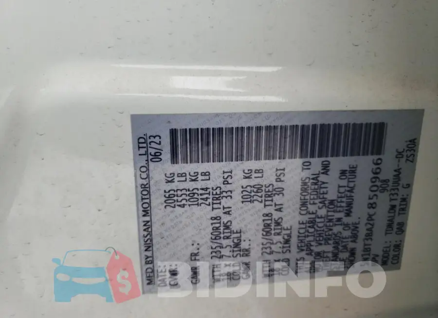 5N1BT3BA2PC850966 Photo# 12