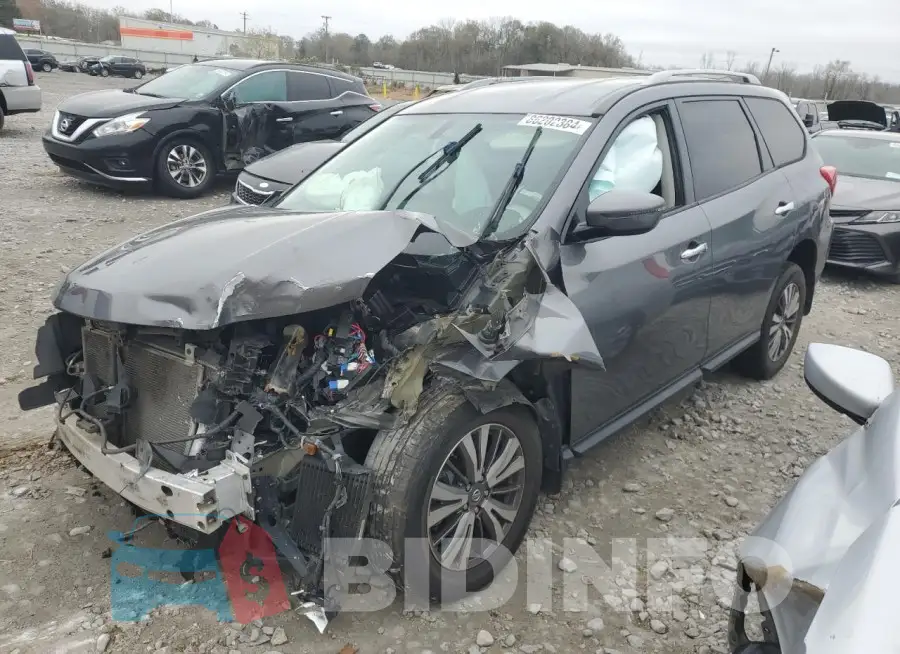 5N1DR2MN4KC581069 Photo# 1