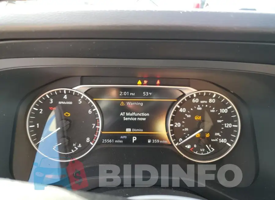 5N1DR3AC6PC210897 Photo# 9