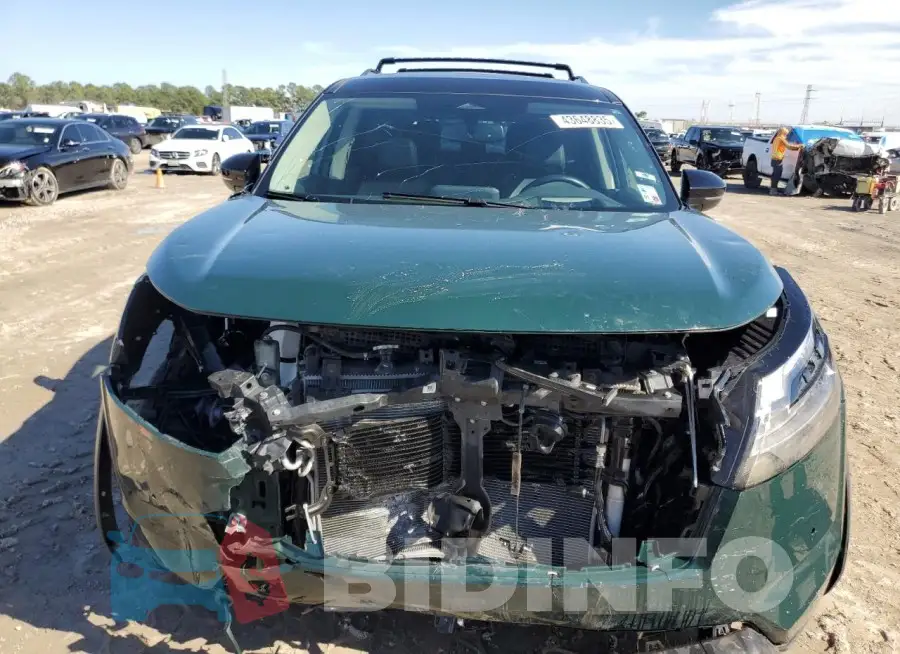 5N1DR3DH8NC269387 Photo# 5