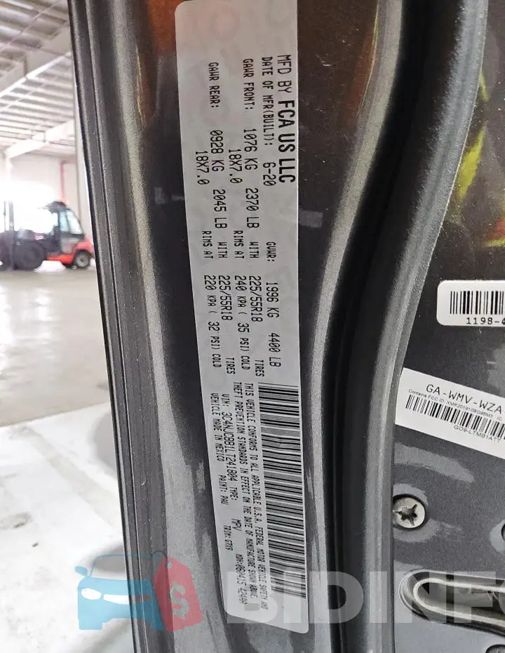 3C4NJCBB1LT241804 Photo# 13