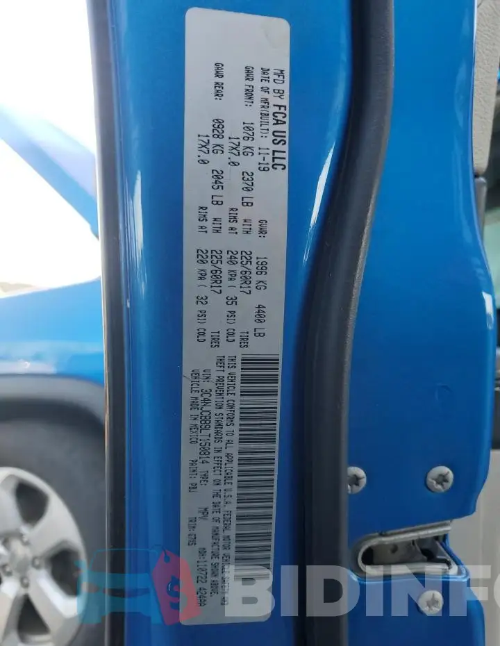 3C4NJCBB9LT150814 Photo# 13