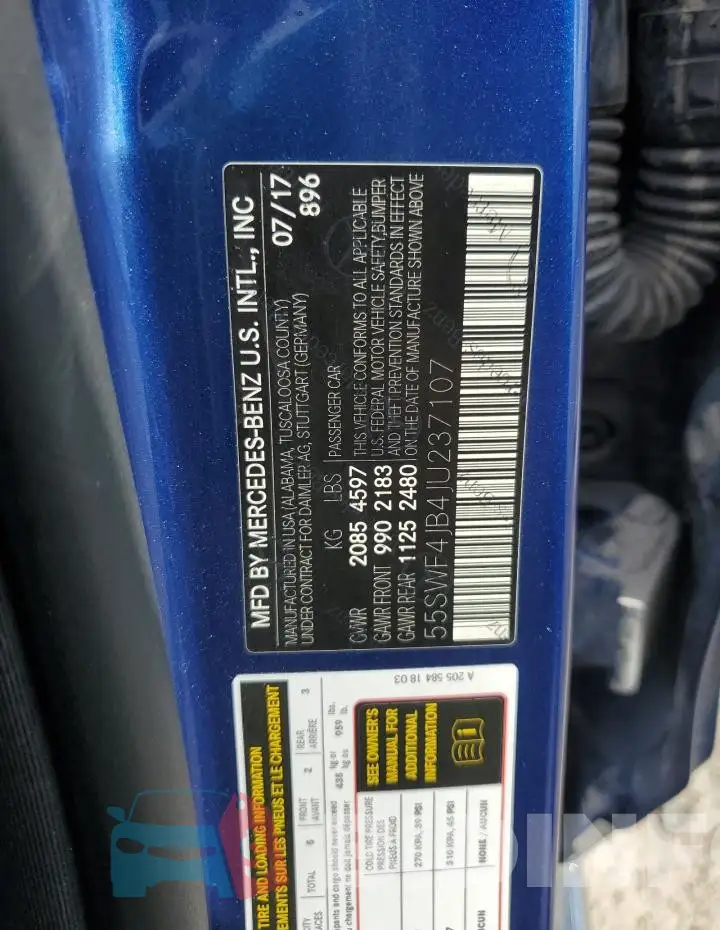 55SWF4JB4JU237107 Photo# 12