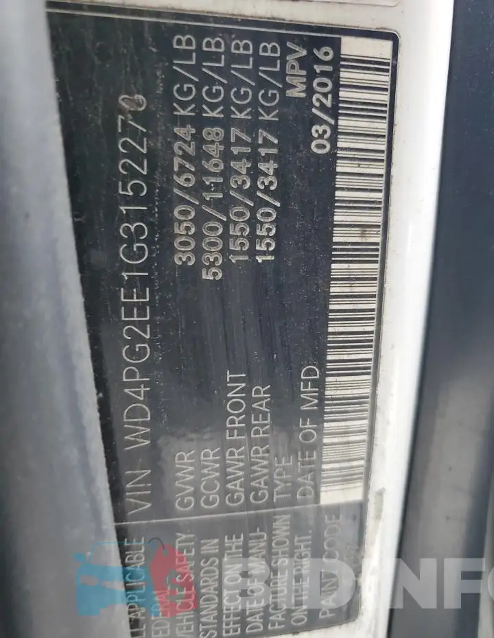WD4PG2EE1G3152278 Photo# 13
