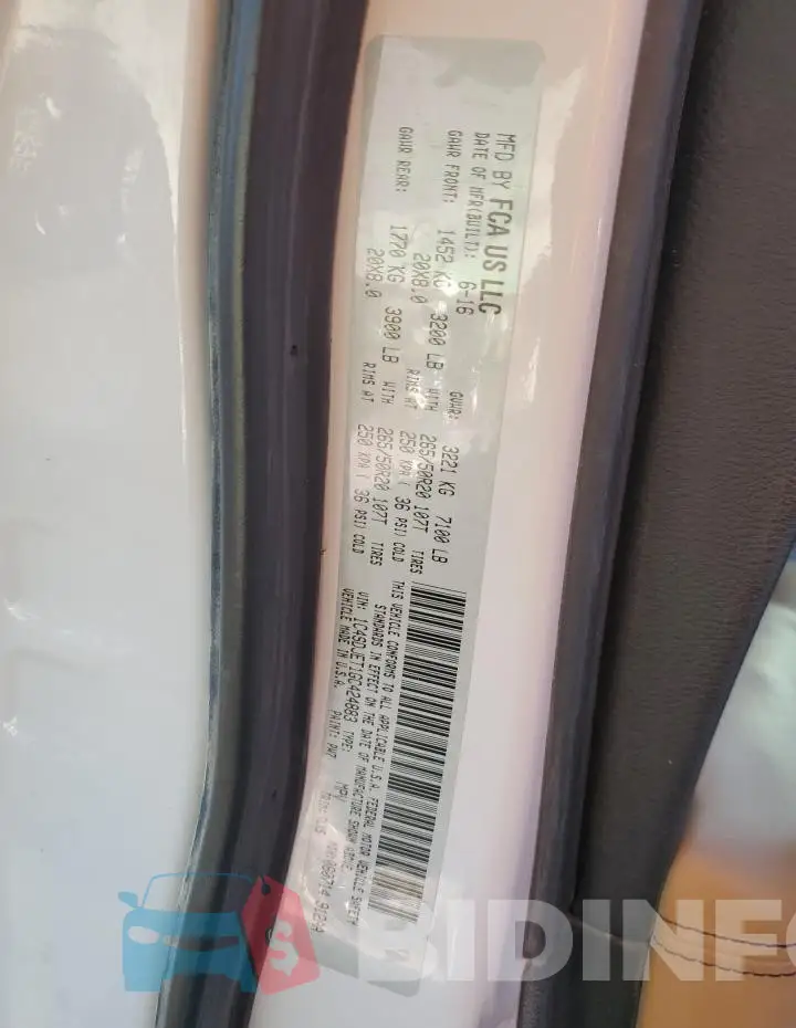 1C4SDJET1GC424883 Photo# 13