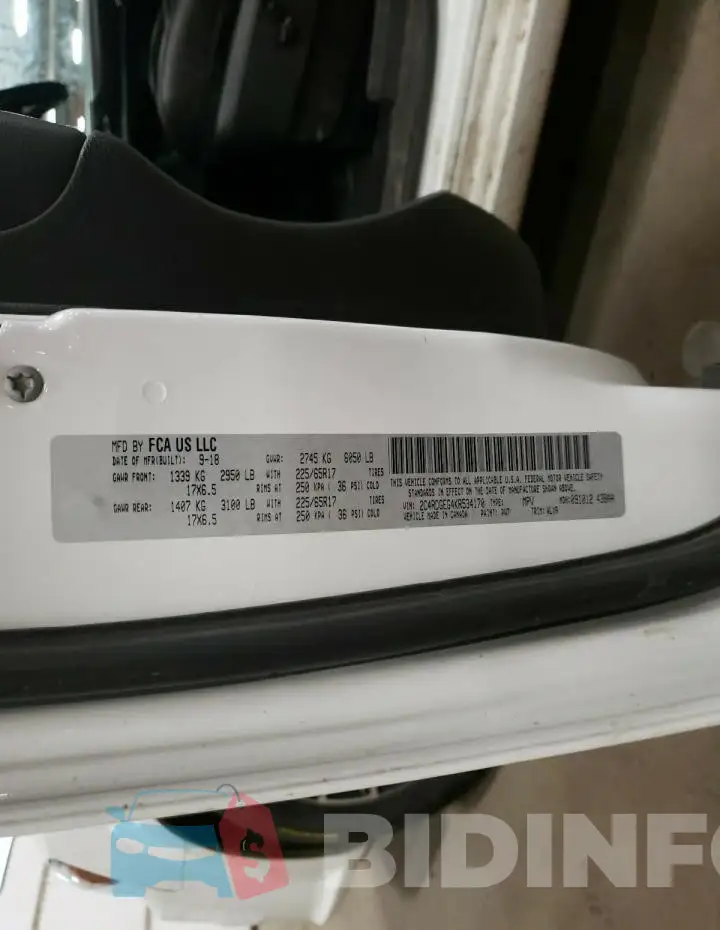2C4RDGEG4KR534170 Photo# 13