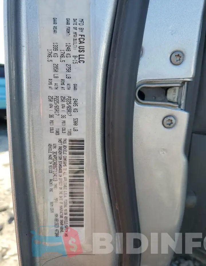 3C4PDCAB9GT114113 Photo# 14