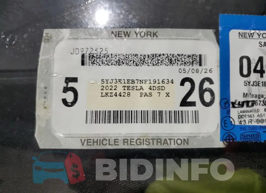 5YJ3E1EB7NF191634 Photo# 12