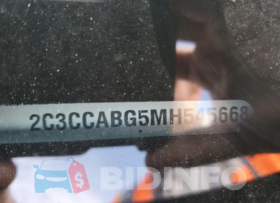 2C3CCABG5MH545668 Photo# 13