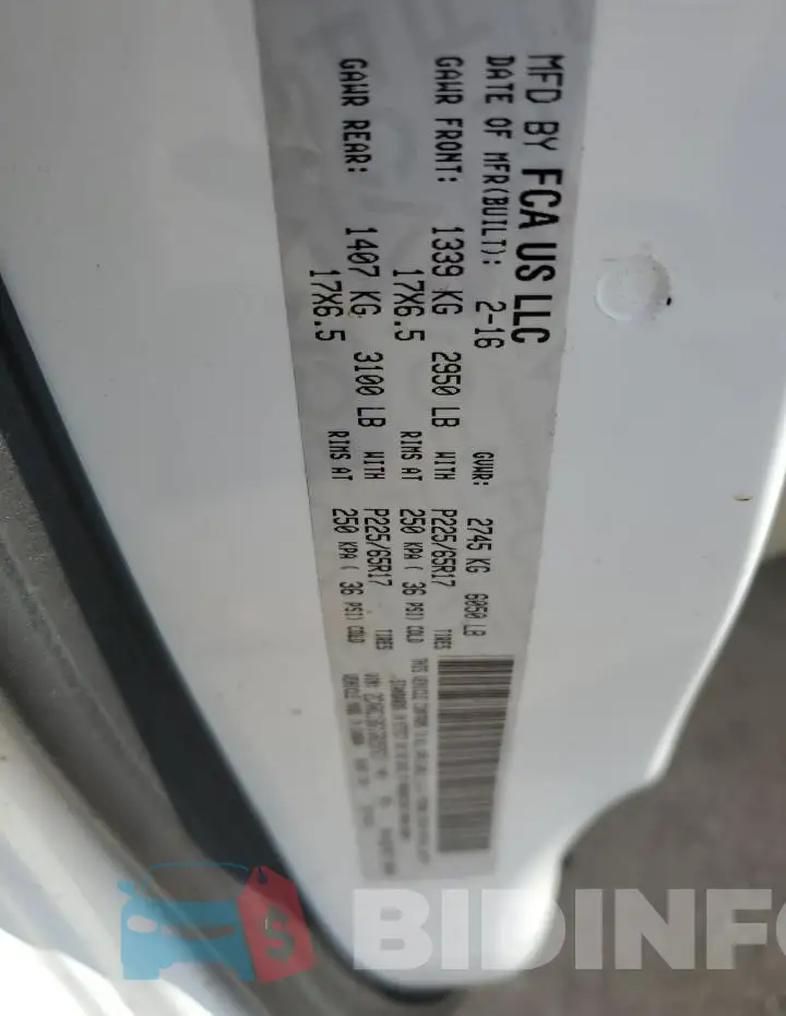2C4RC1BG1GR297617 Photo# 13