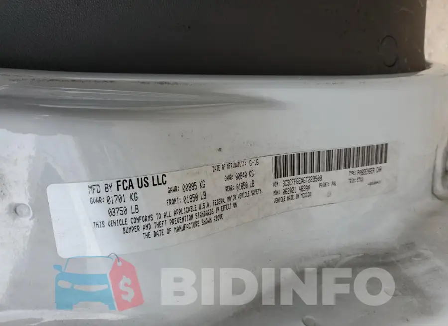 3C3CFFGEXGT229500 Photo# 12