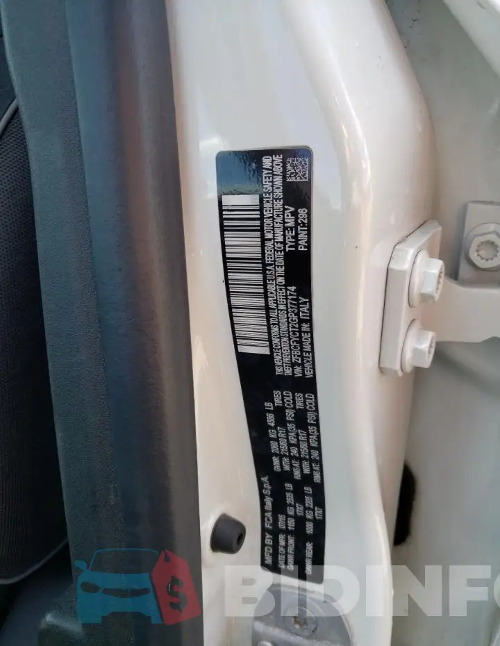 ZFBCFYCT2GP377174 Photo# 14