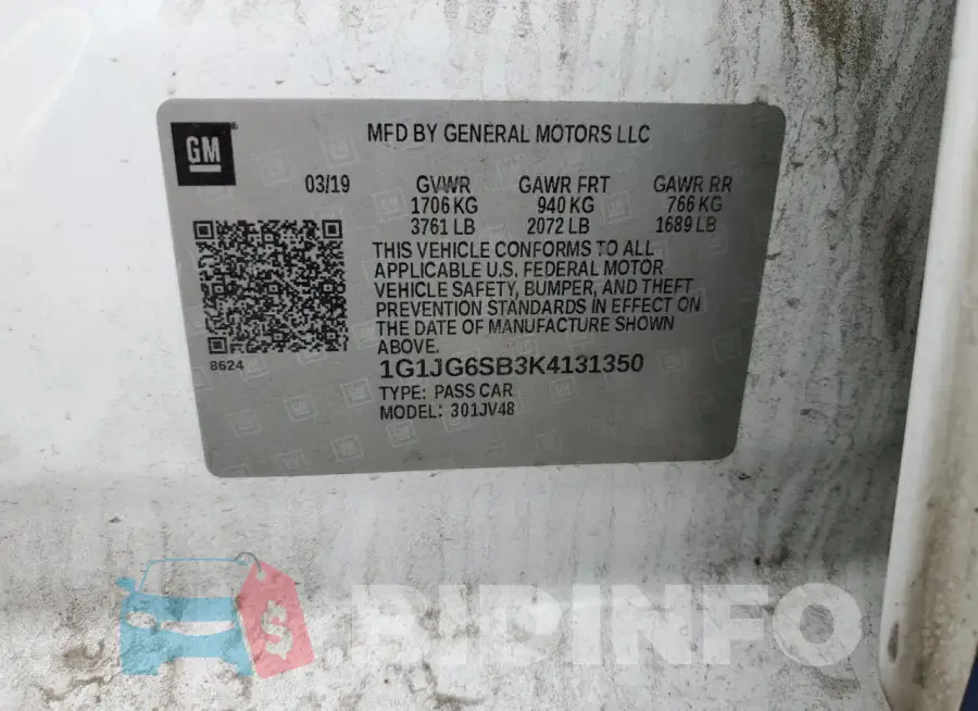 1G1JG6SB3K4131350 Photo# 12