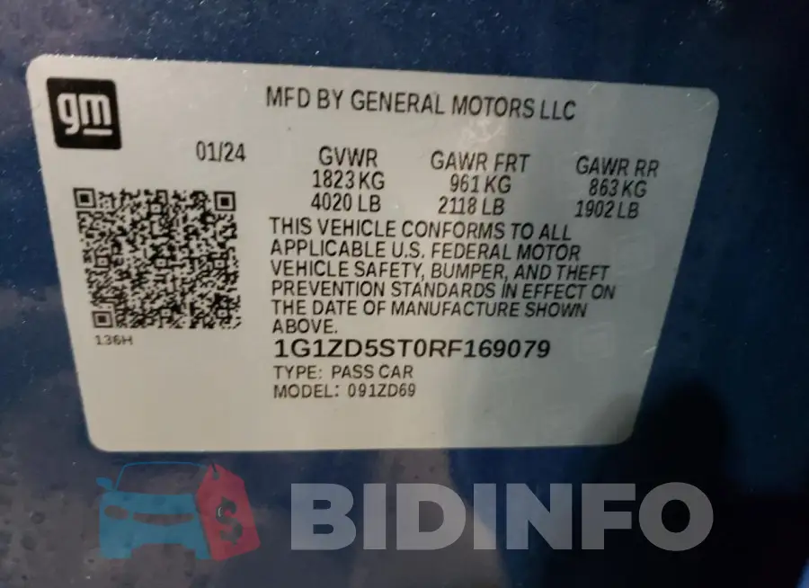 1G1ZD5ST0RF169079 Photo# 13
