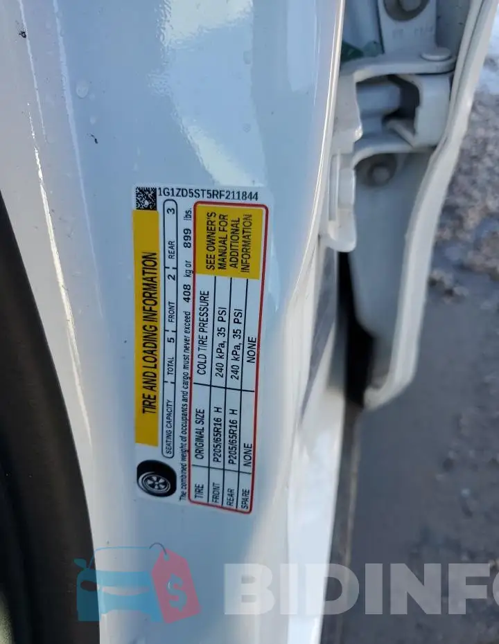 1G1ZD5ST5RF211844 Photo# 12