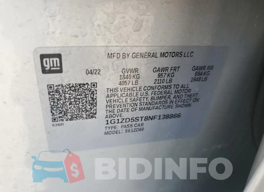 1G1ZD5ST8NF138866 Photo# 12