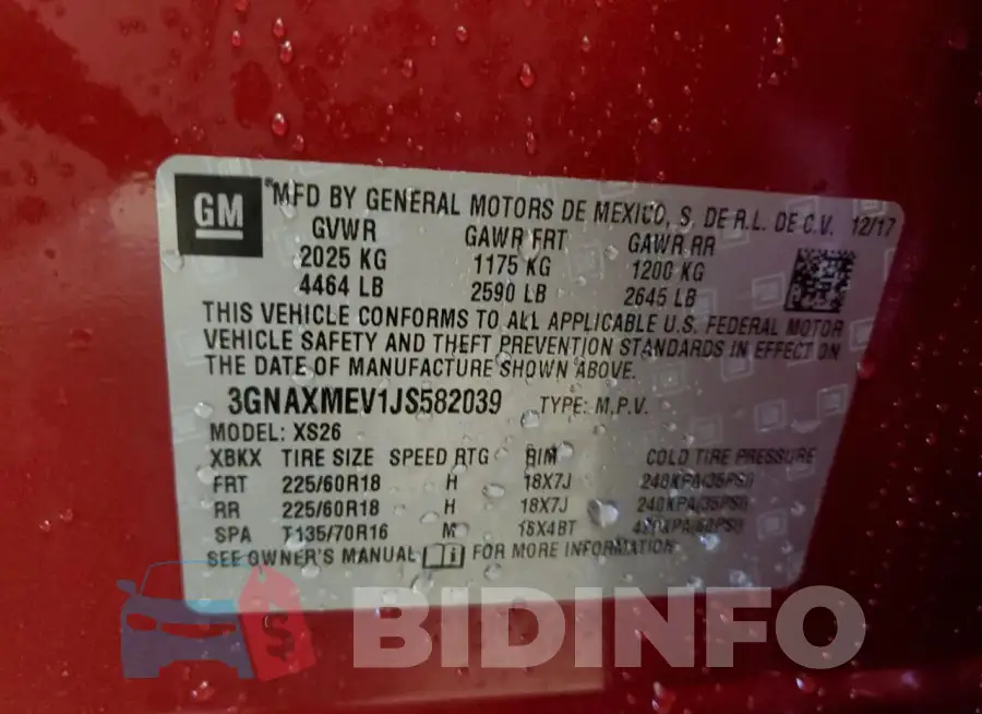 3GNAXMEV1JS582039 Photo# 13