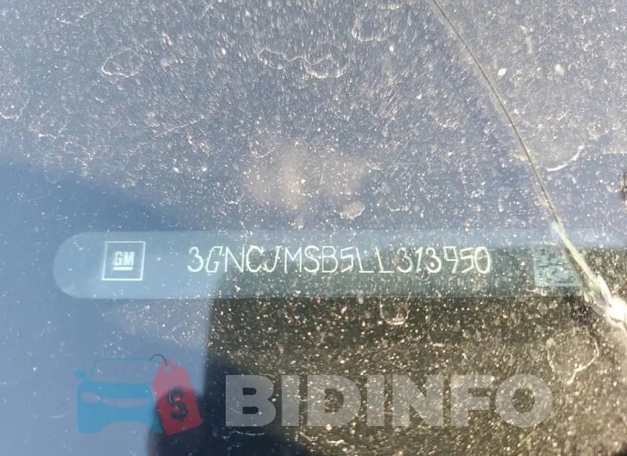 3GNCJMSB5LL313950 Photo# 13