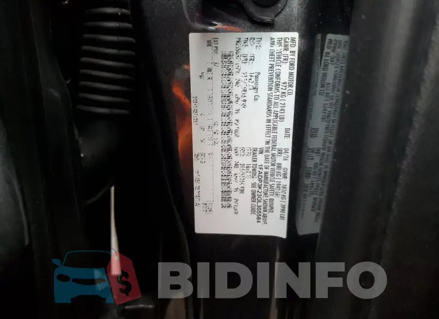 1FADP3K23GL305584 Photo# 12