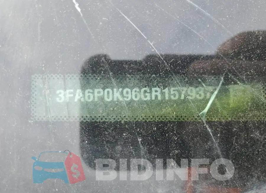 3FA6P0K96GR157937 Photo# 12