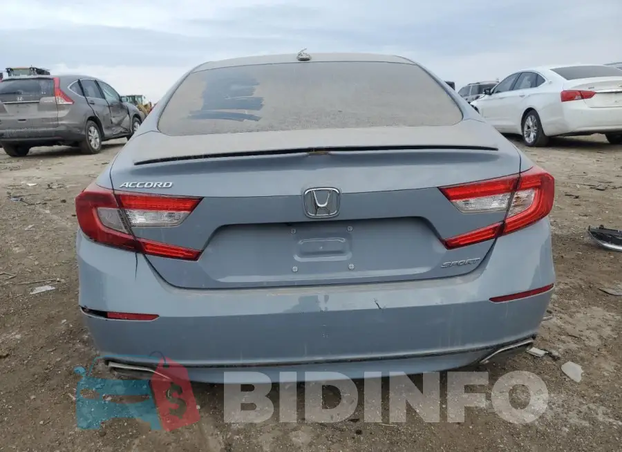 1HGCV1F38MA059496 Photo# 6