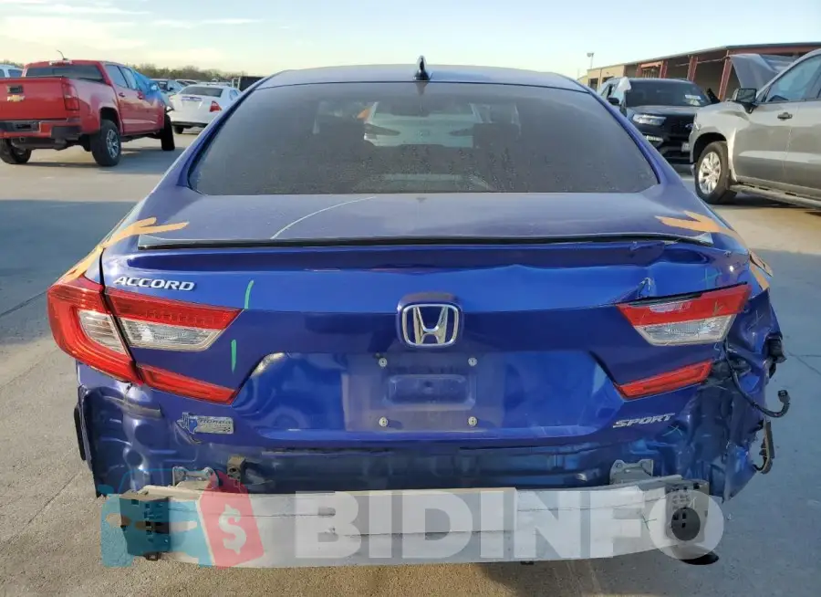 1HGCV1F39MA006712 Photo# 6