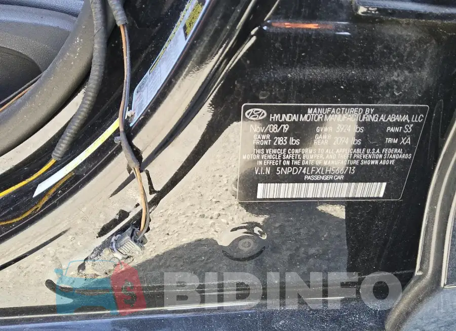5NPD74LFXLH566713 Photo# 13