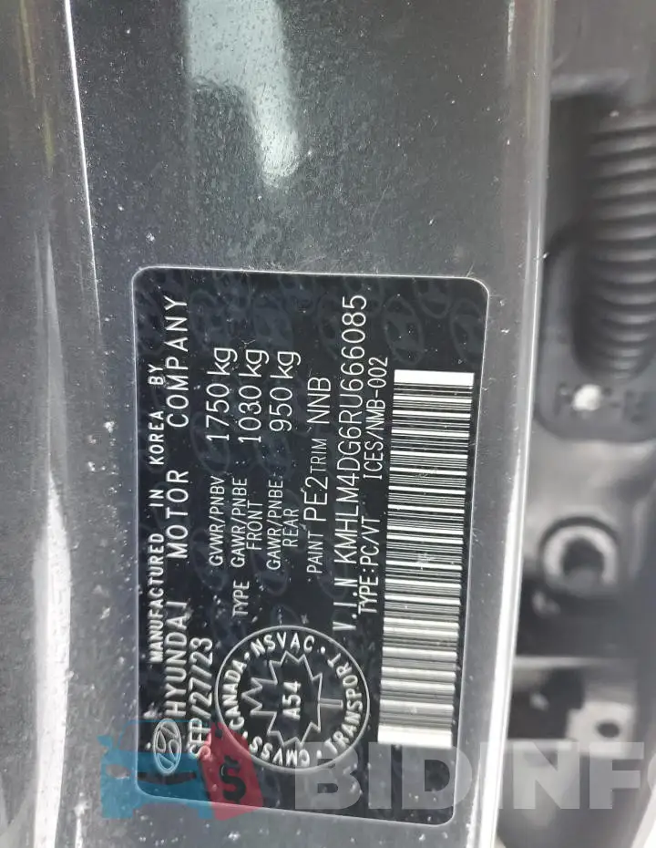 KMHLM4DG6RU666085 Photo# 13