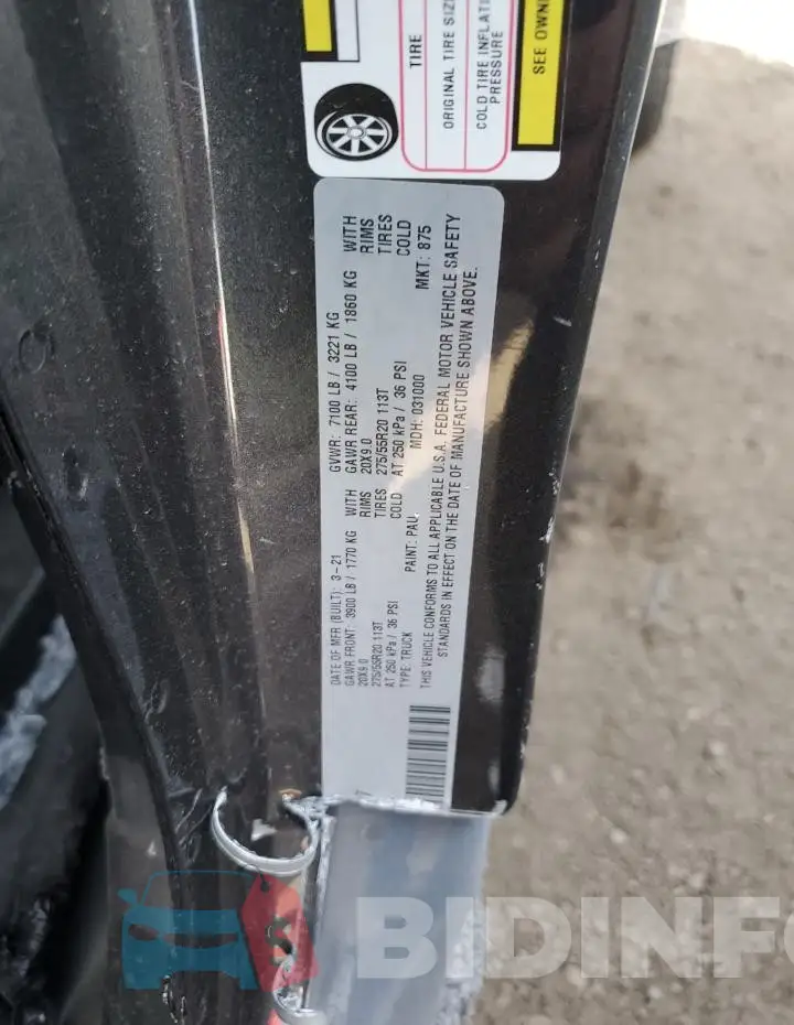 1C6SRFJT4MN666417 Photo# 12