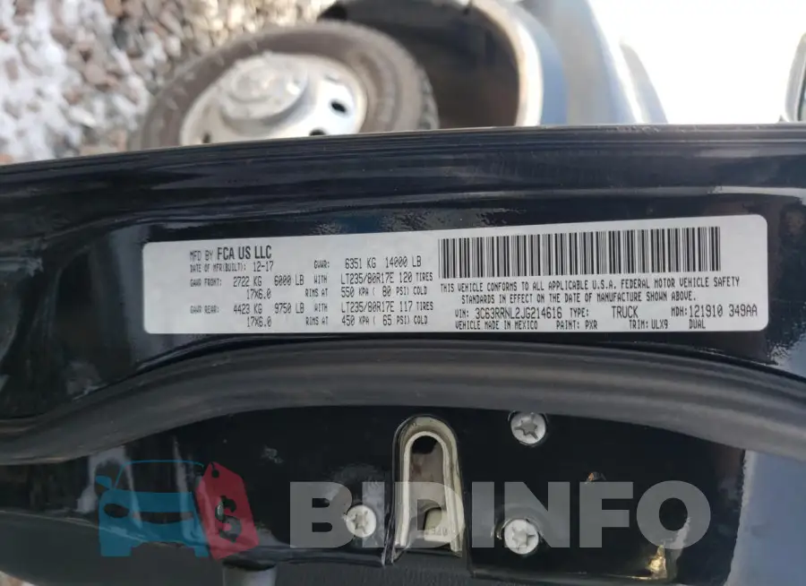 3C63RRNL2JG214616 Photo# 12