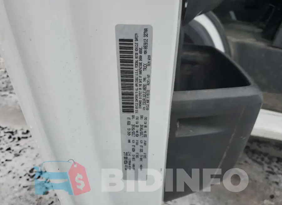 3C6URVJG2JE108281 Photo# 13