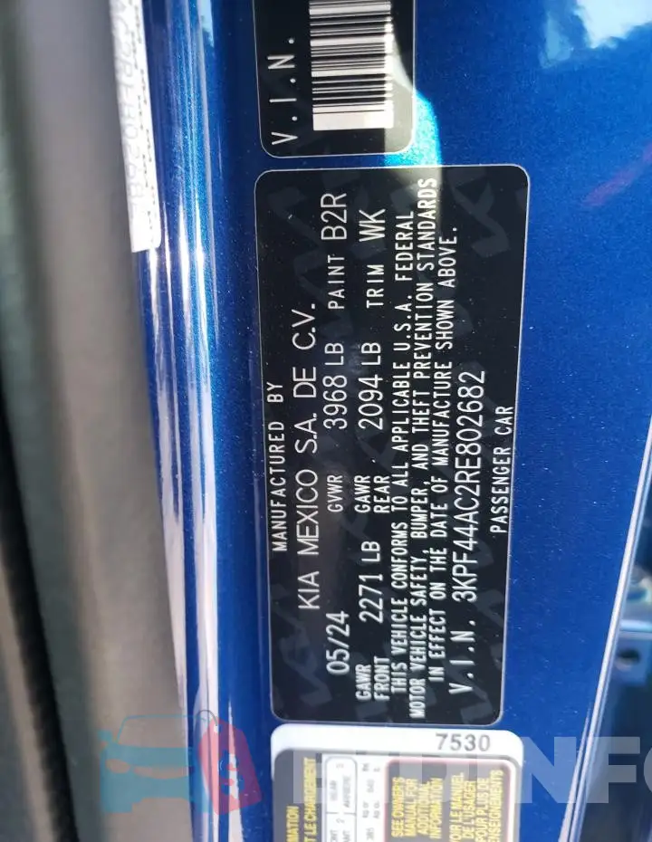 3KPF44AC2RE802682 Photo# 12