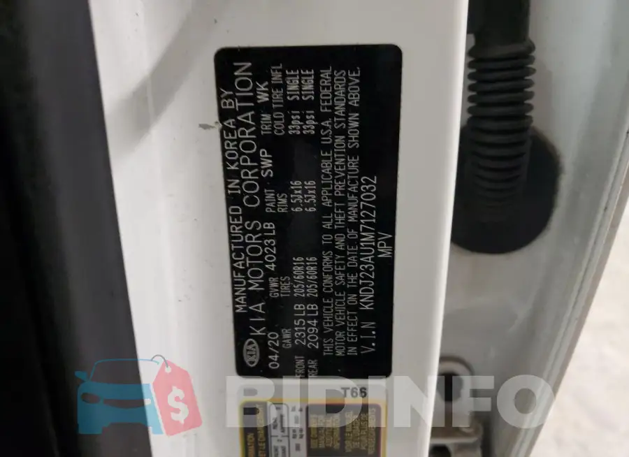 KNDJ23AU1M7127032 Photo# 13