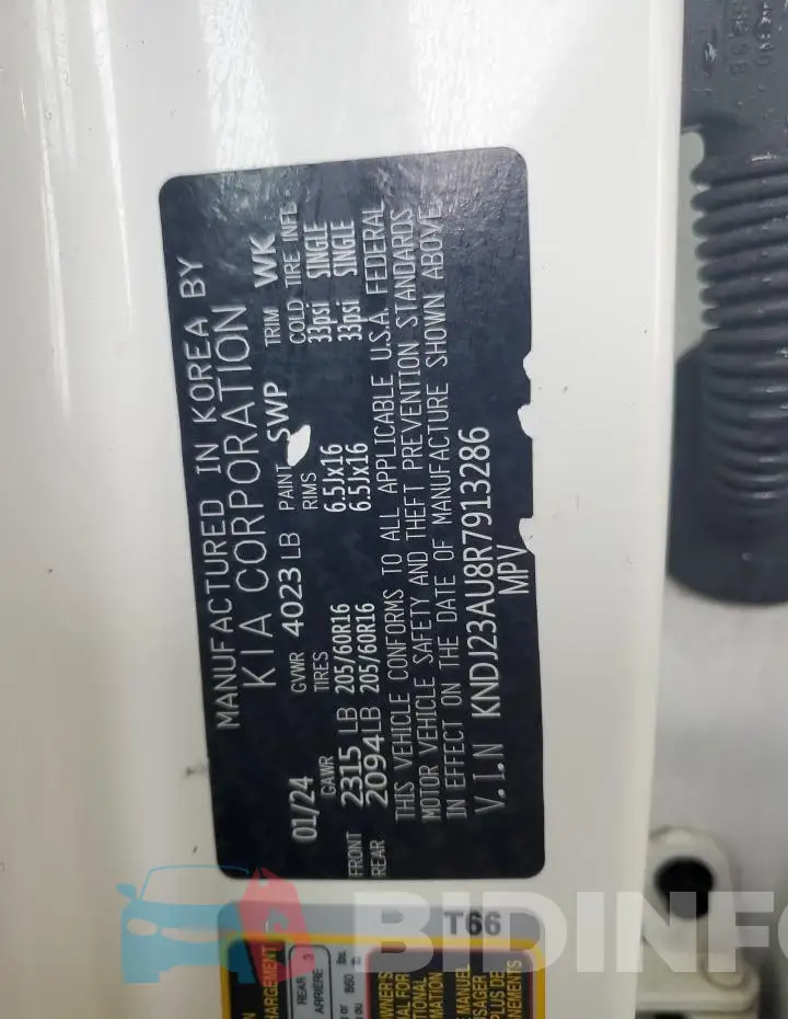 KNDJ23AU8R7913286 Photo# 13