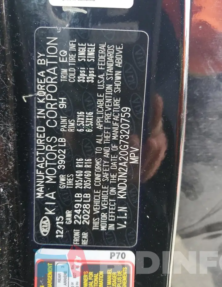 KNDJN2A20G7320759 Photo# 13