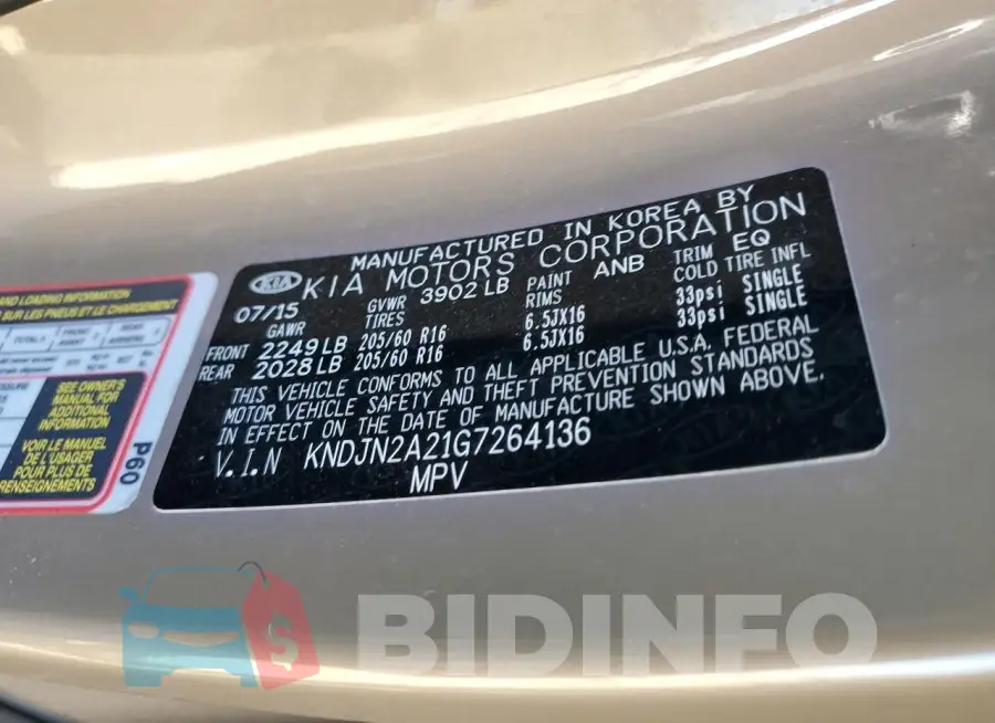 KNDJN2A21G7264136 Photo# 13